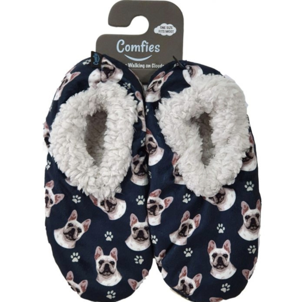 French bulldog slippers